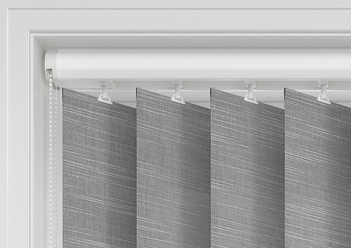 Amalfi, Stormcloud Grey - Vertical Blind - Image 13